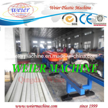 Línea de producción de tubos corrugados de pared doble de PVC